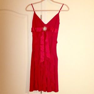 Cache Dresses - Red Cache Cocktail Dress Cache Dresses - Red Cache Cocktail Dress